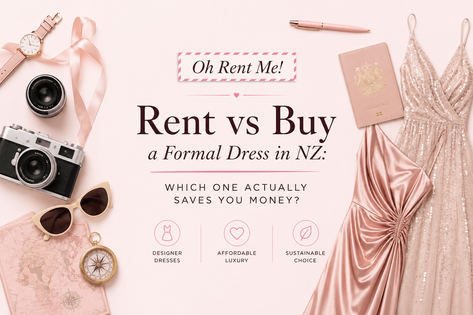 Rent vs Buy a Formal Dress in NZ: Which One Actually Saves You Money?