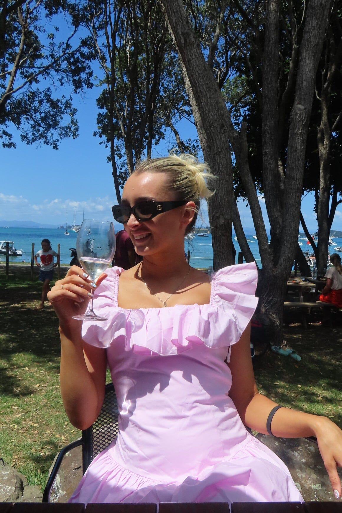 Monaco Mini - Soft Pink Dresses Ruby 