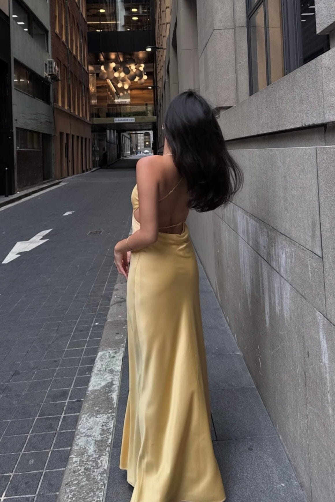 Saturation Point Slip Dress Custard Manning Cartell 