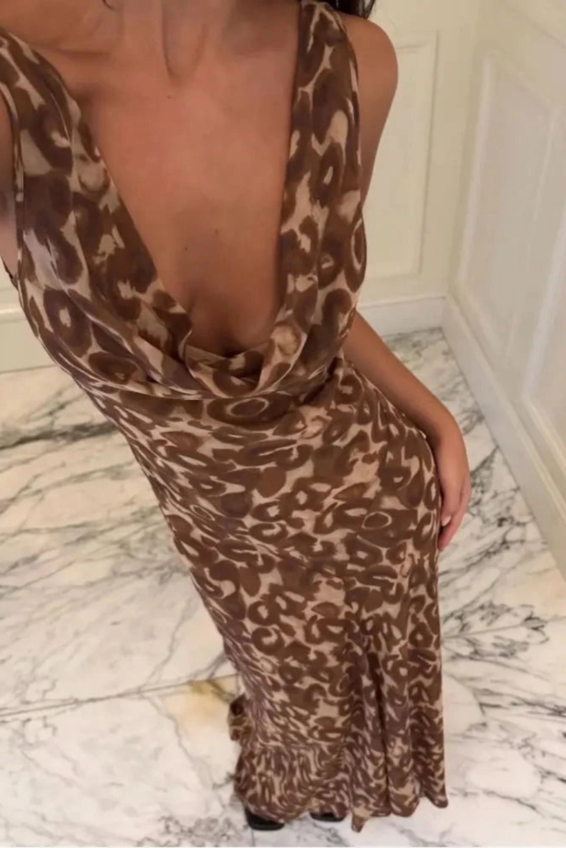 Cora Dress - Tortoiseshell Clothing Realisation Par 