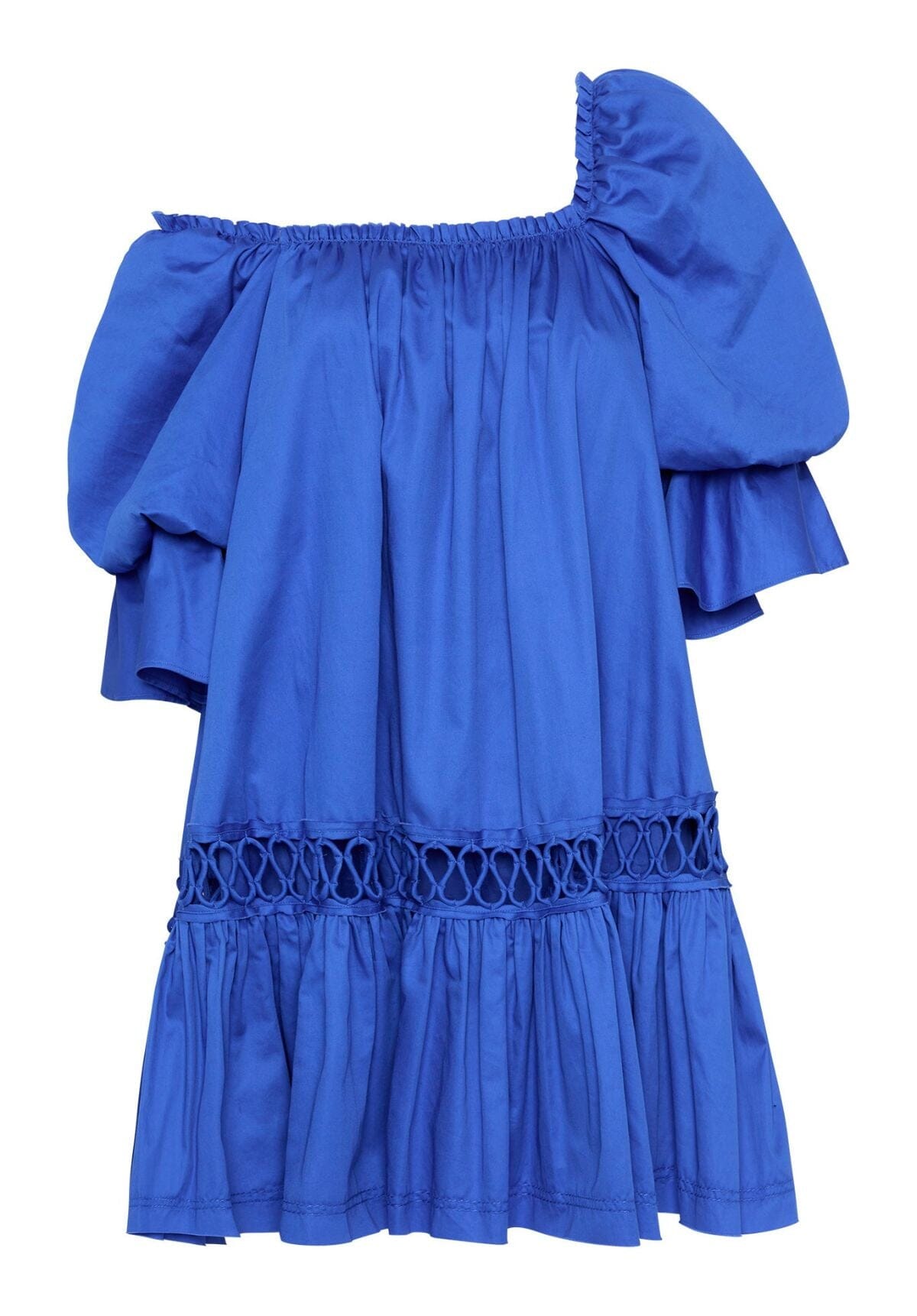 Inspiration Mini Dress - Marine Blue Oh Rent Me 