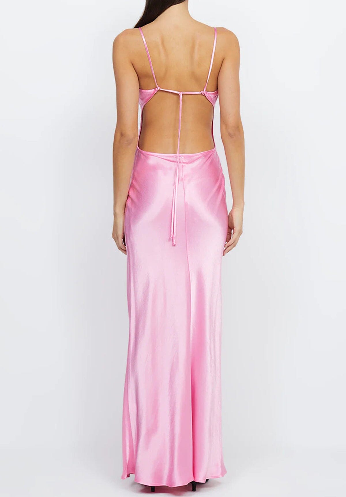 Cedar City Maxi Dress - Candy Pink Clothing Bec and Bridge 