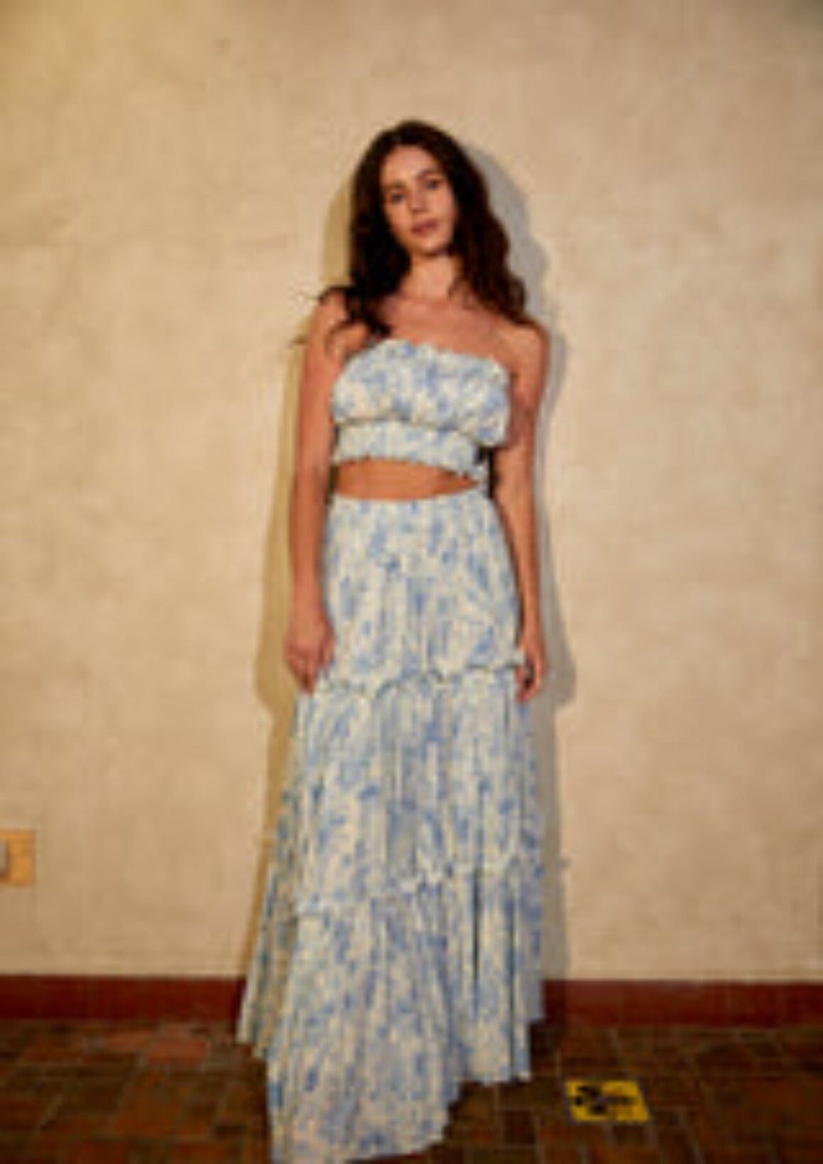 Flora Set - Blue Dresses Rooh Collective 