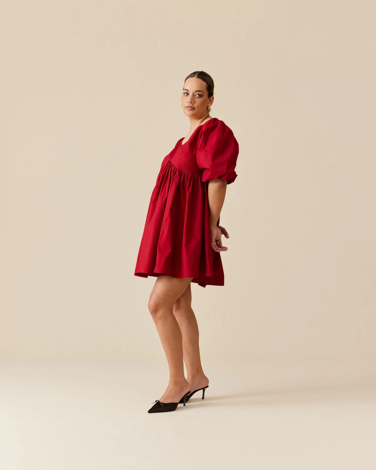 NONI MINI DRESS Clothing Ruby 