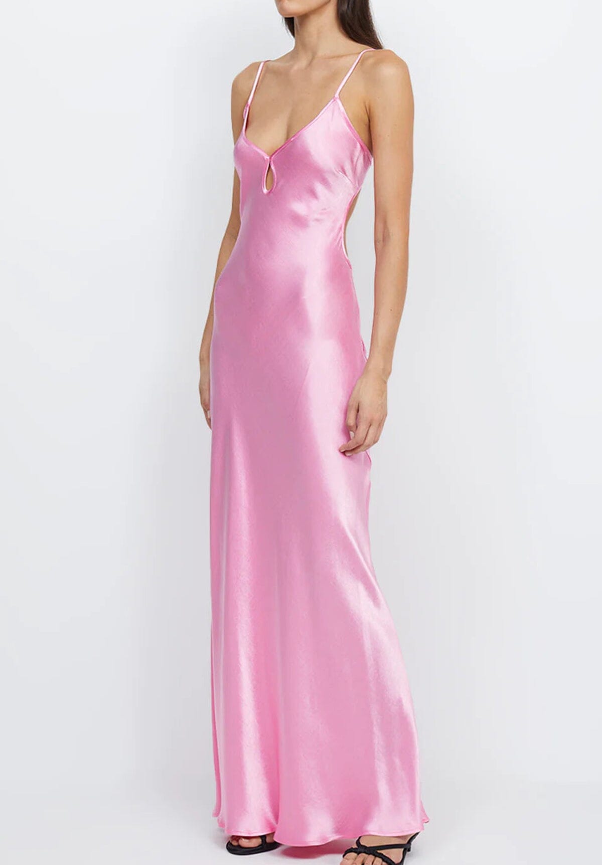 Cedar City Maxi Dress - Candy Pink Clothing Bec and Bridge 