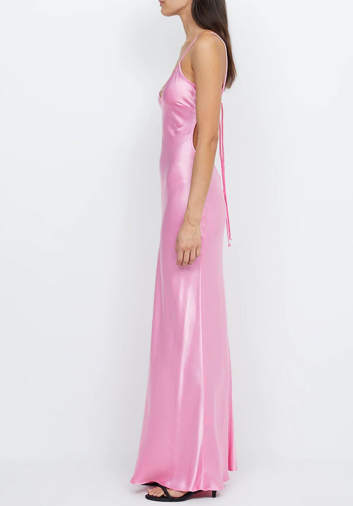 Cedar City Maxi Dress - Candy Pink Clothing Bec and Bridge 