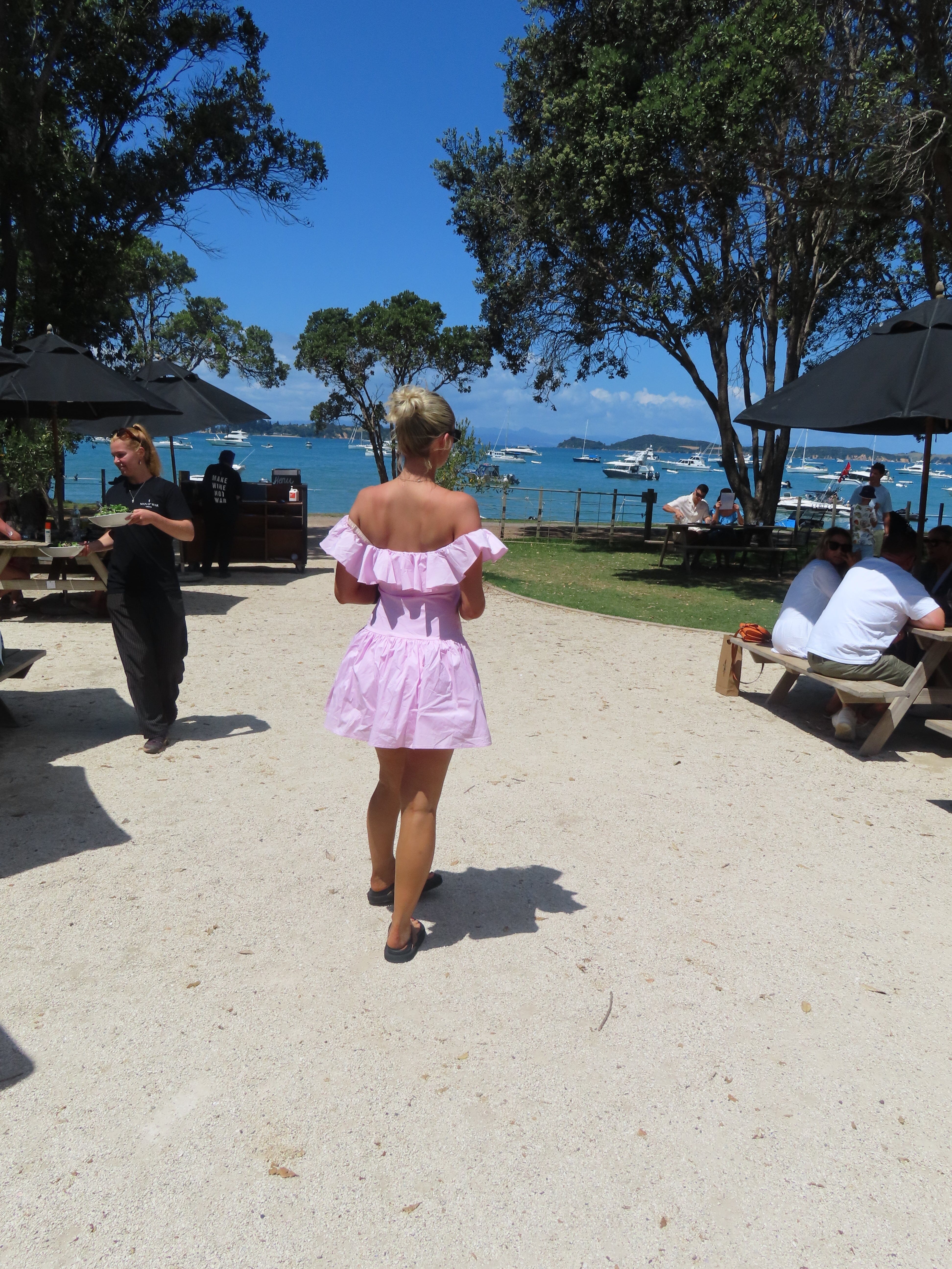 Monaco Mini - Soft Pink Dresses Ruby 