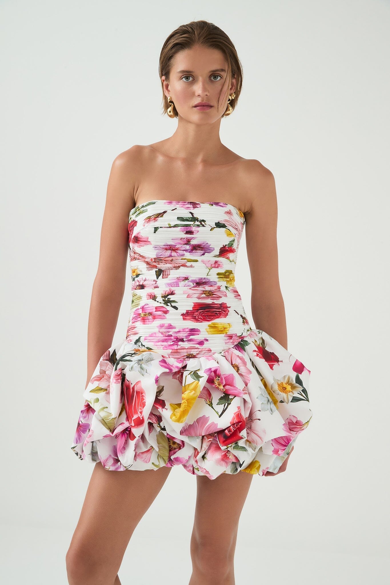 Violette Bubblehem Mini - Collage Floral Clothing Aje 