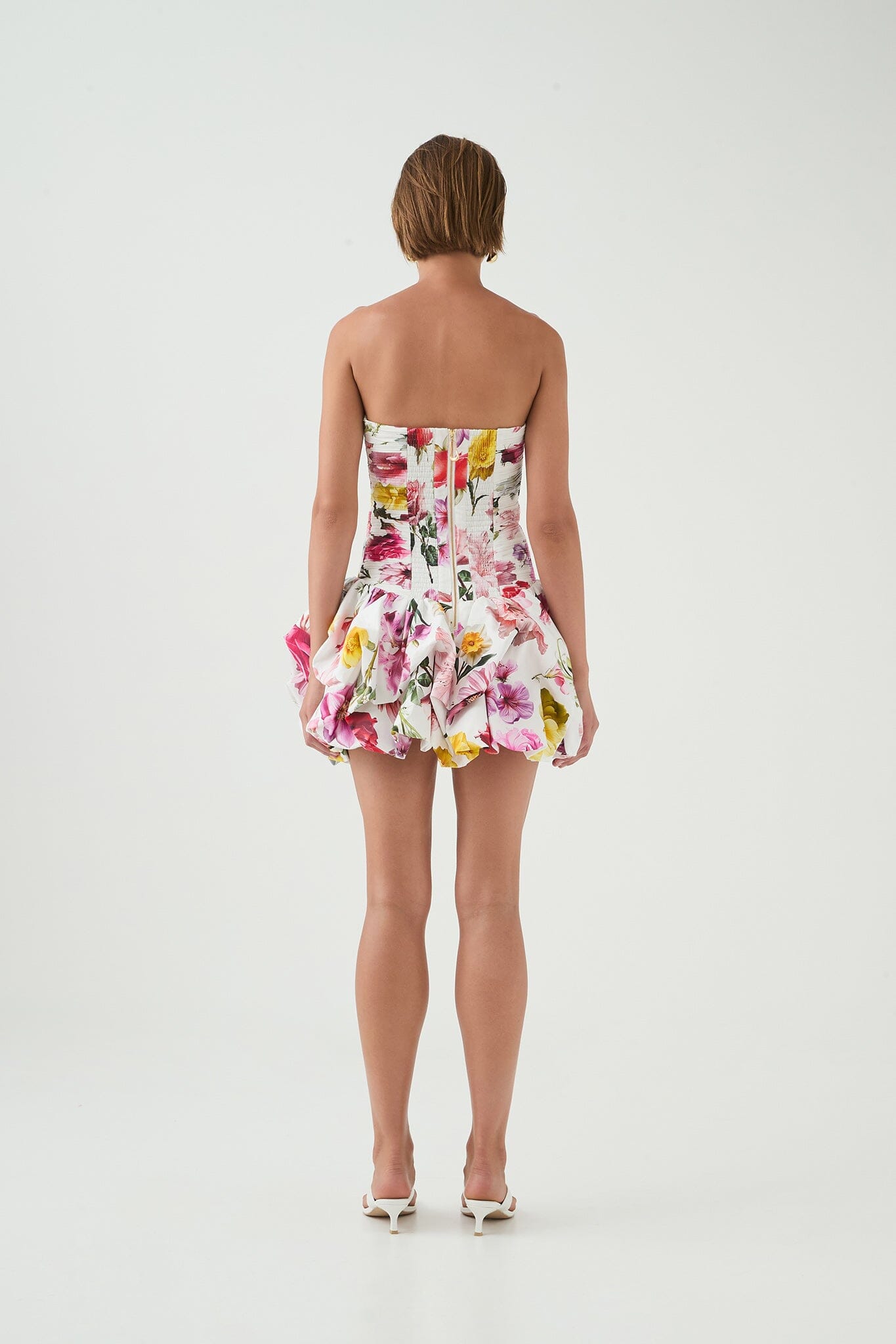 Violette Bubblehem Mini - Collage Floral Clothing Aje 