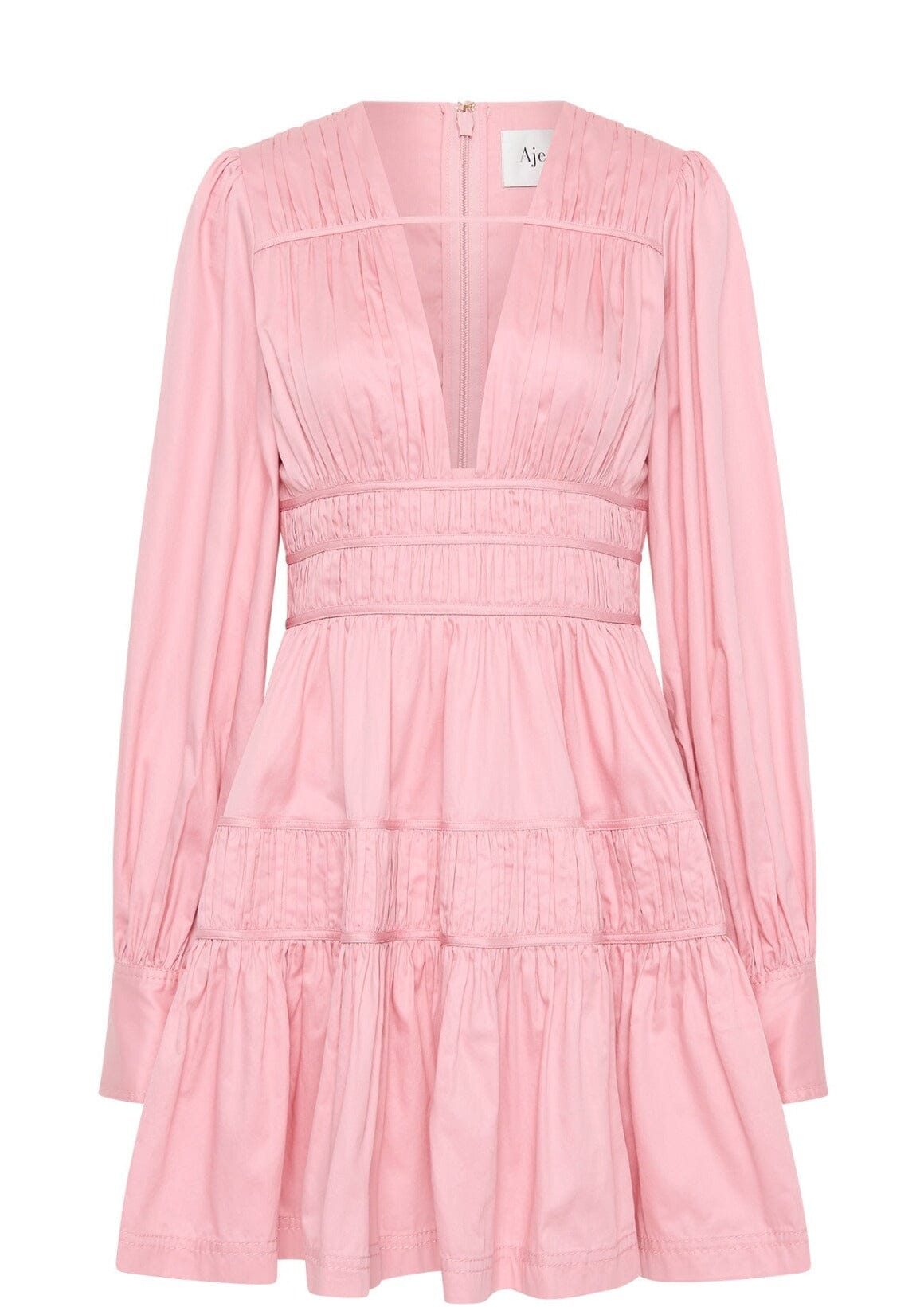 Falling Water Mini - Chalk Pink Clothing Aje 