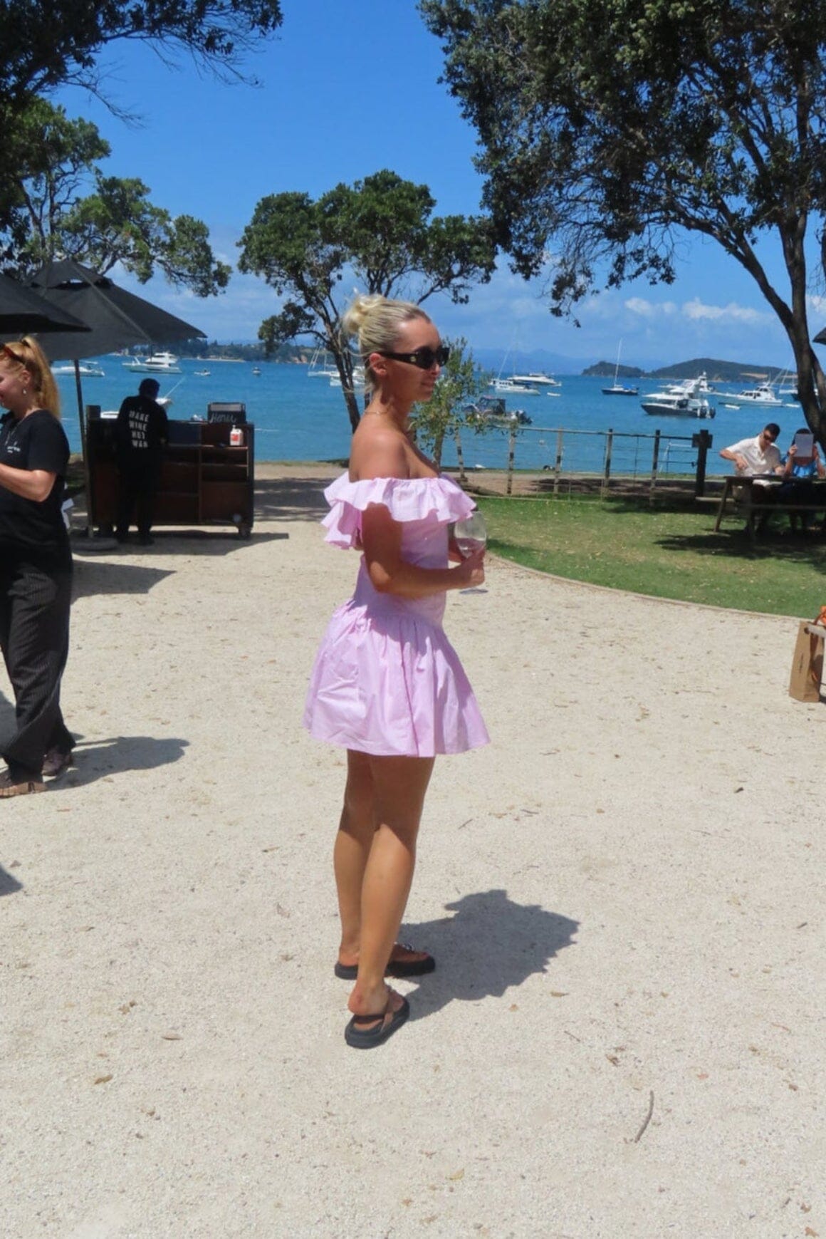 Monaco Mini - Soft Pink Dresses Ruby 