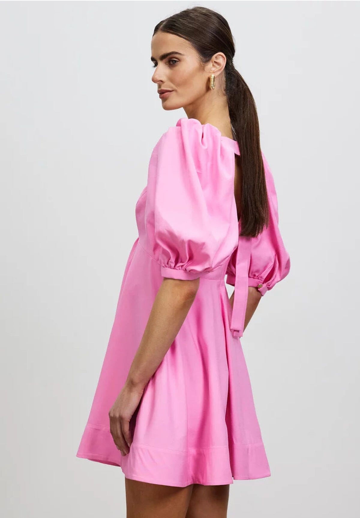 Octavia Dress - Pink Clothing Acler 