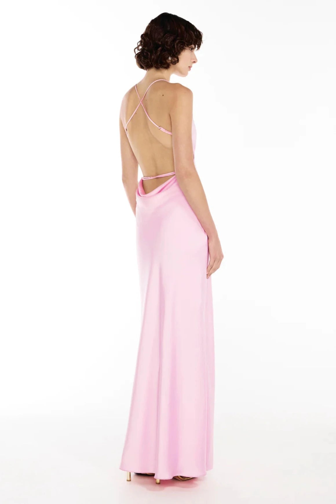 Saturation Point Slip Dress - Hydrangea (pink) Manning Cartell 