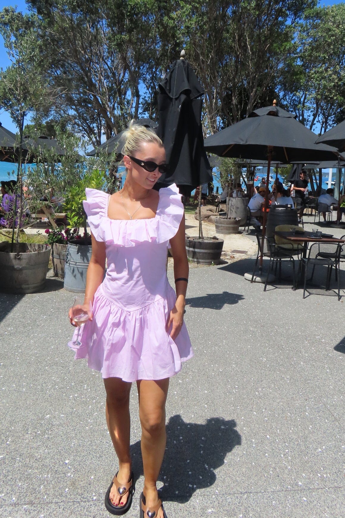 Monaco Mini - Soft Pink Dresses Ruby 