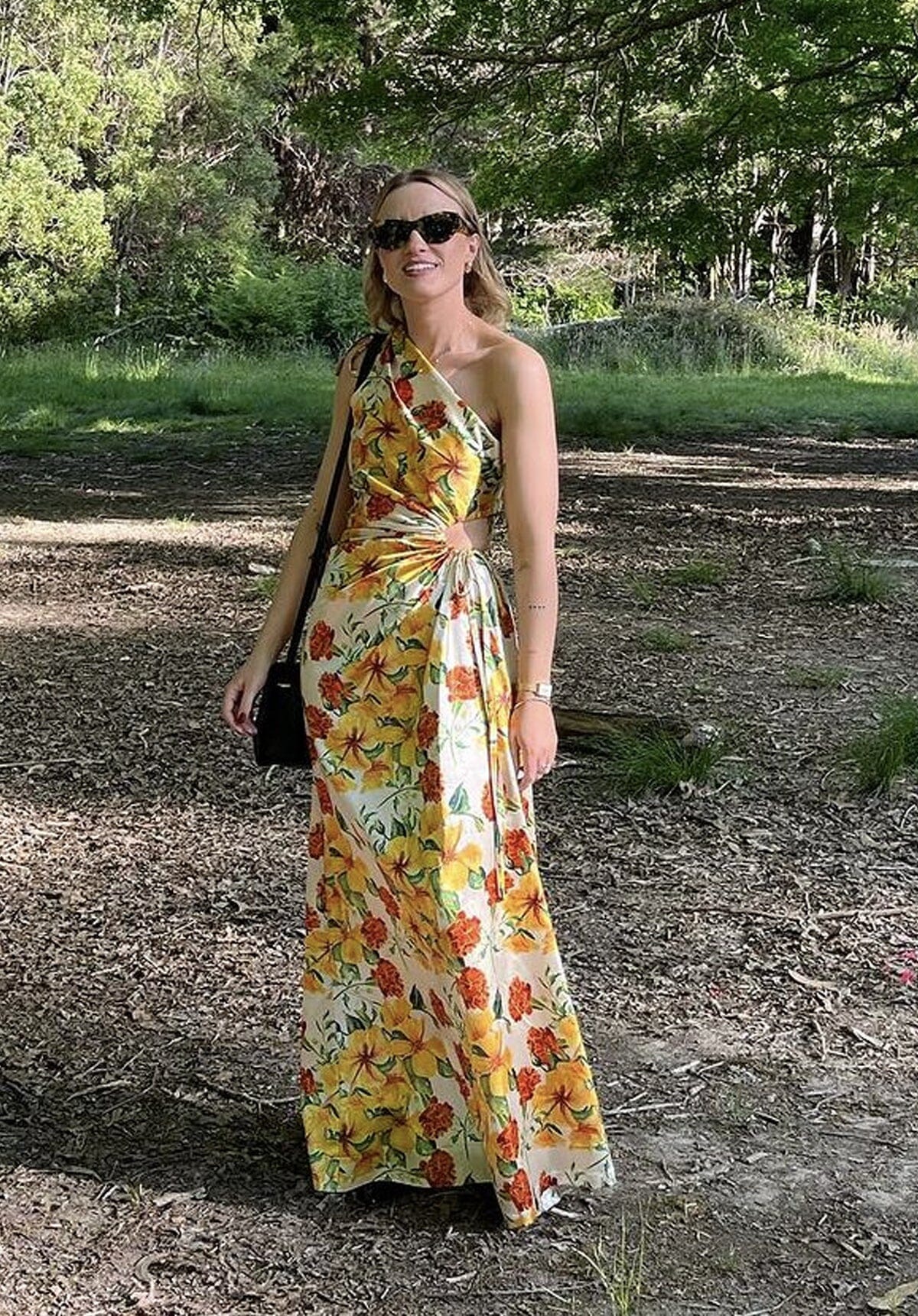 Nour Yarden Maxi - Floral Clothing SONYA 