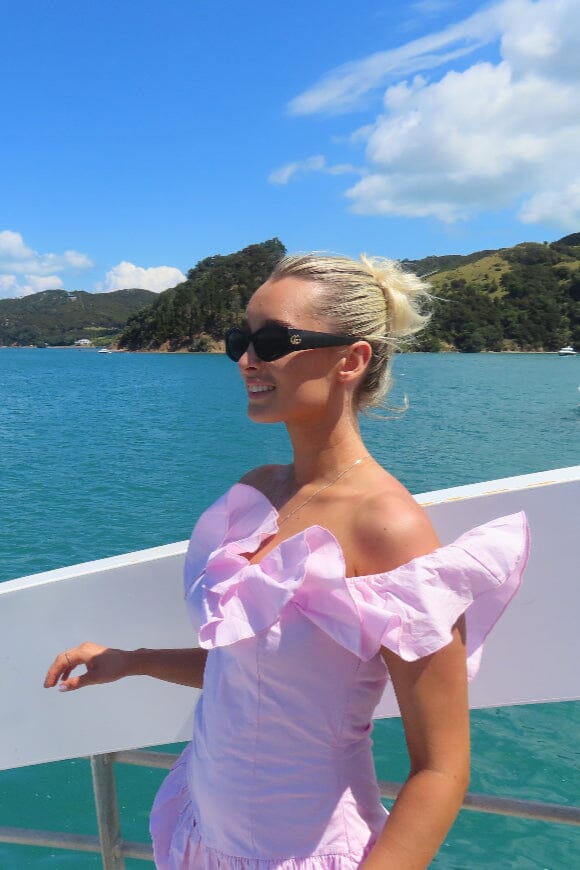 Monaco Mini - Soft Pink Dresses Ruby 