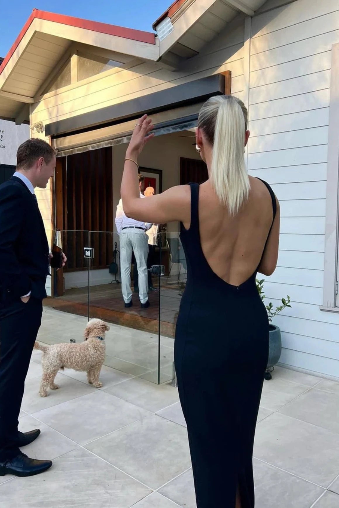 Verona Gown - Ink Dresses Effie Kats 