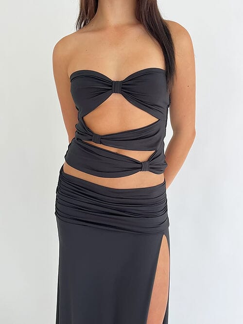 Remi Set - Black Dresses Mode Mila 