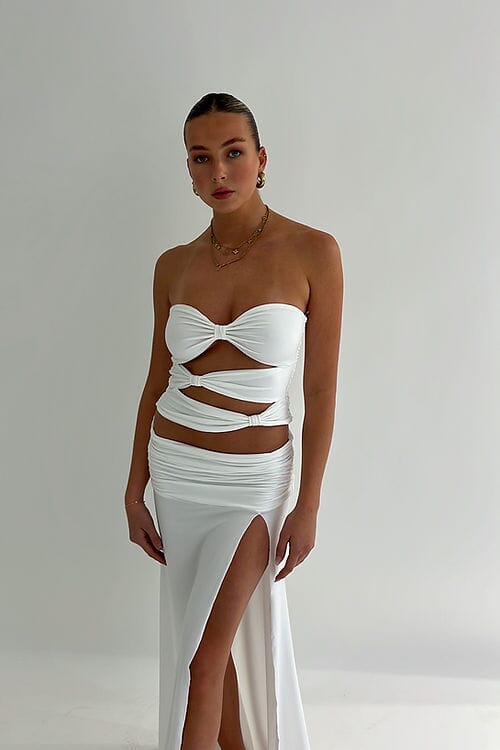 Remi Set - White Dresses Mode Mila 
