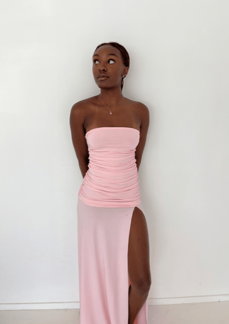 Remi Dress - Ribbon Dresses Mode Mila 