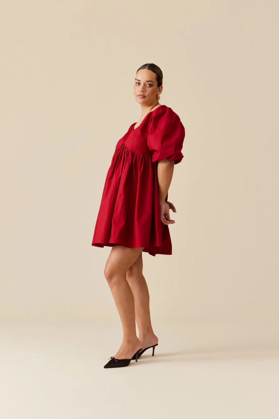 Noni Dress Red Clothing Ruby 