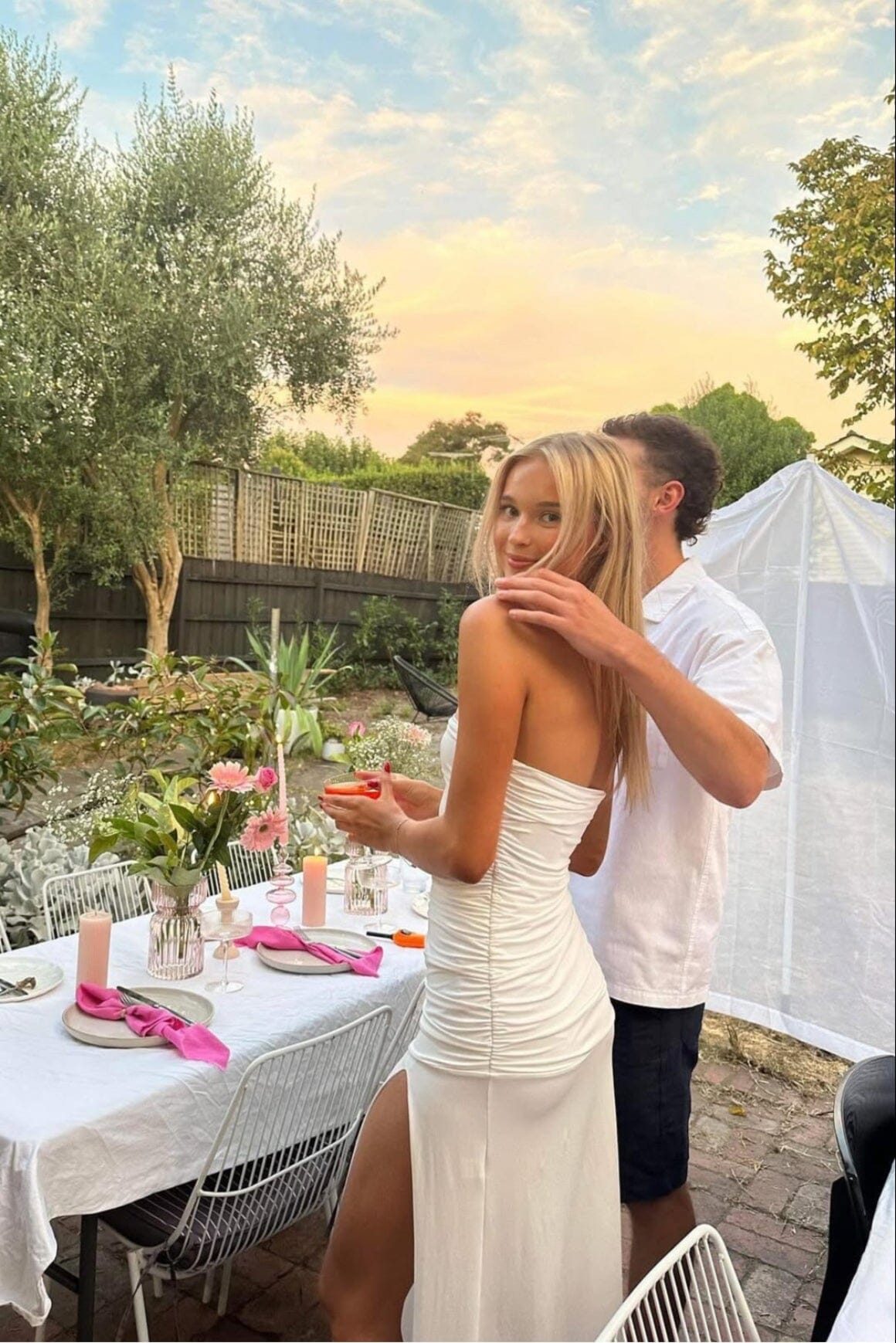 Remi Dress - White Dresses Mode Mila 