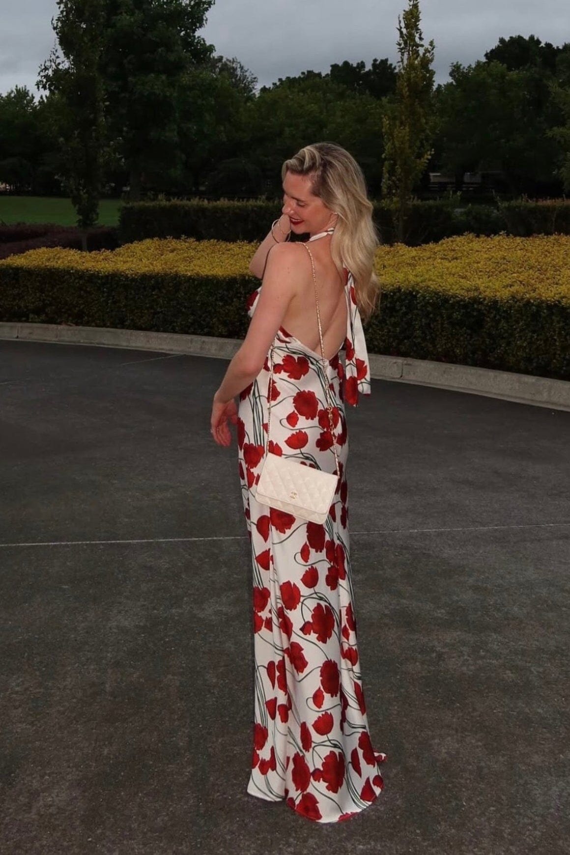 Miley Gown - Poppy CLOTHING Caitlin Crisp 