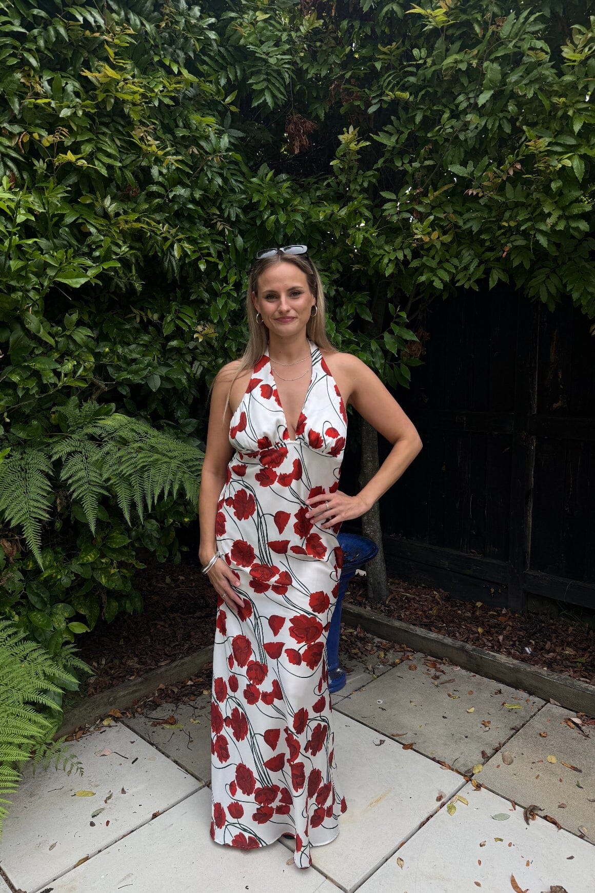 Miley Gown - Poppy CLOTHING Caitlin Crisp 