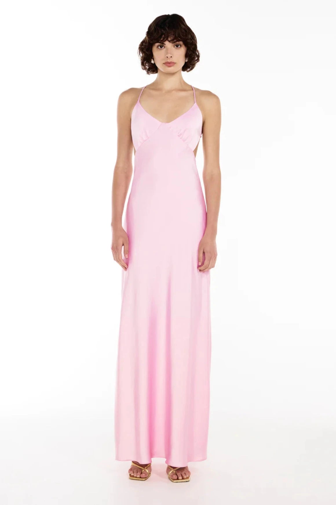 Saturation Point Slip Dress - Hydrangea (pink) Manning Cartell 