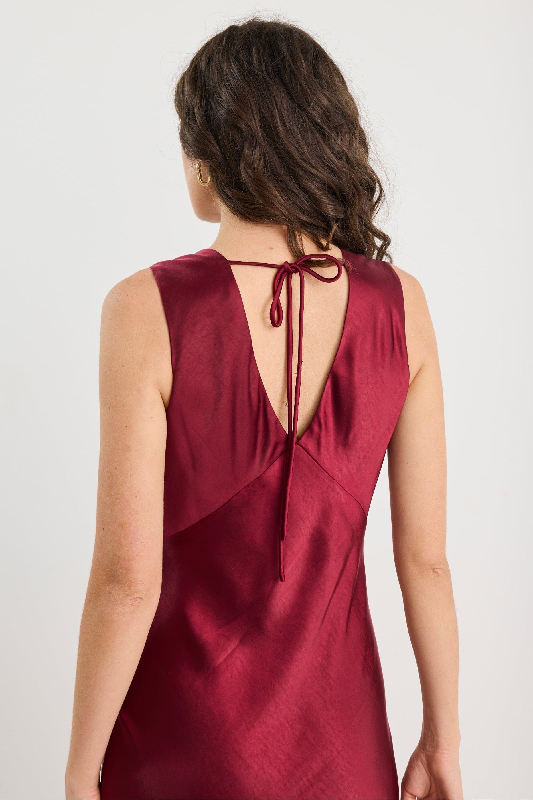 Bastion V Neck Maxi CLOTHING By Rosa 