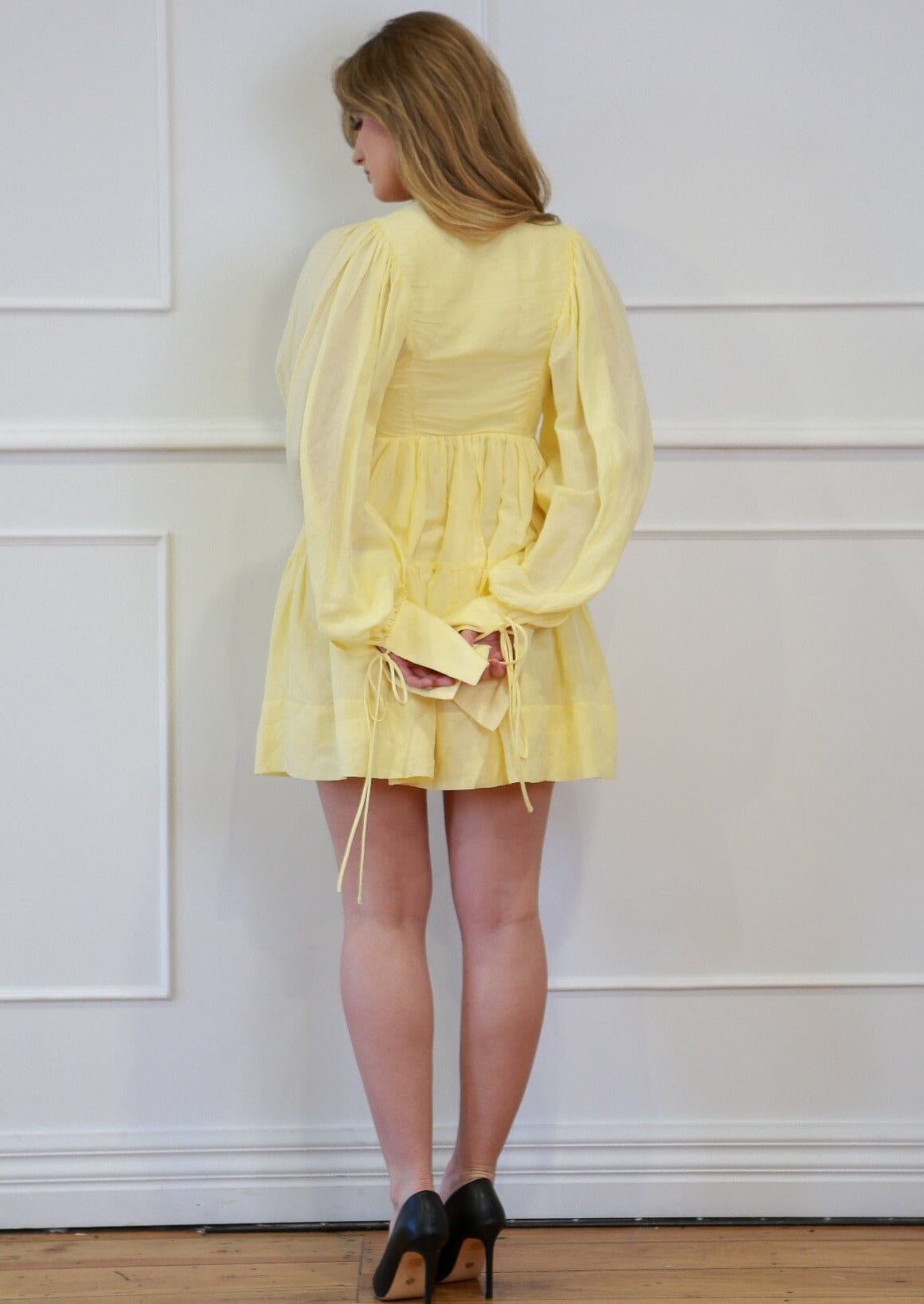 Limon - Long Sleeve Mini Dress Dresses Shona Joy 