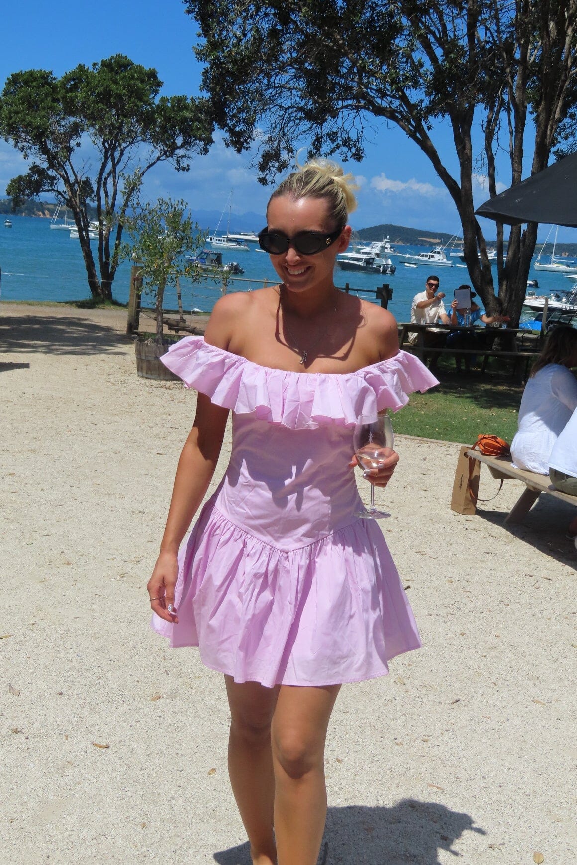 Monaco Mini - Soft Pink Dresses Ruby 