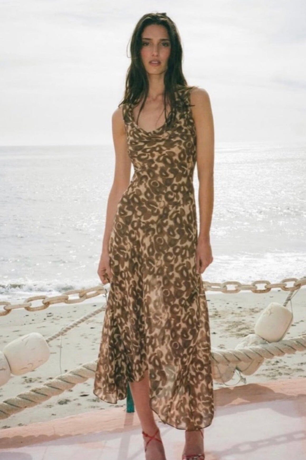 Cora Dress - Tortoiseshell Clothing Realisation Par 