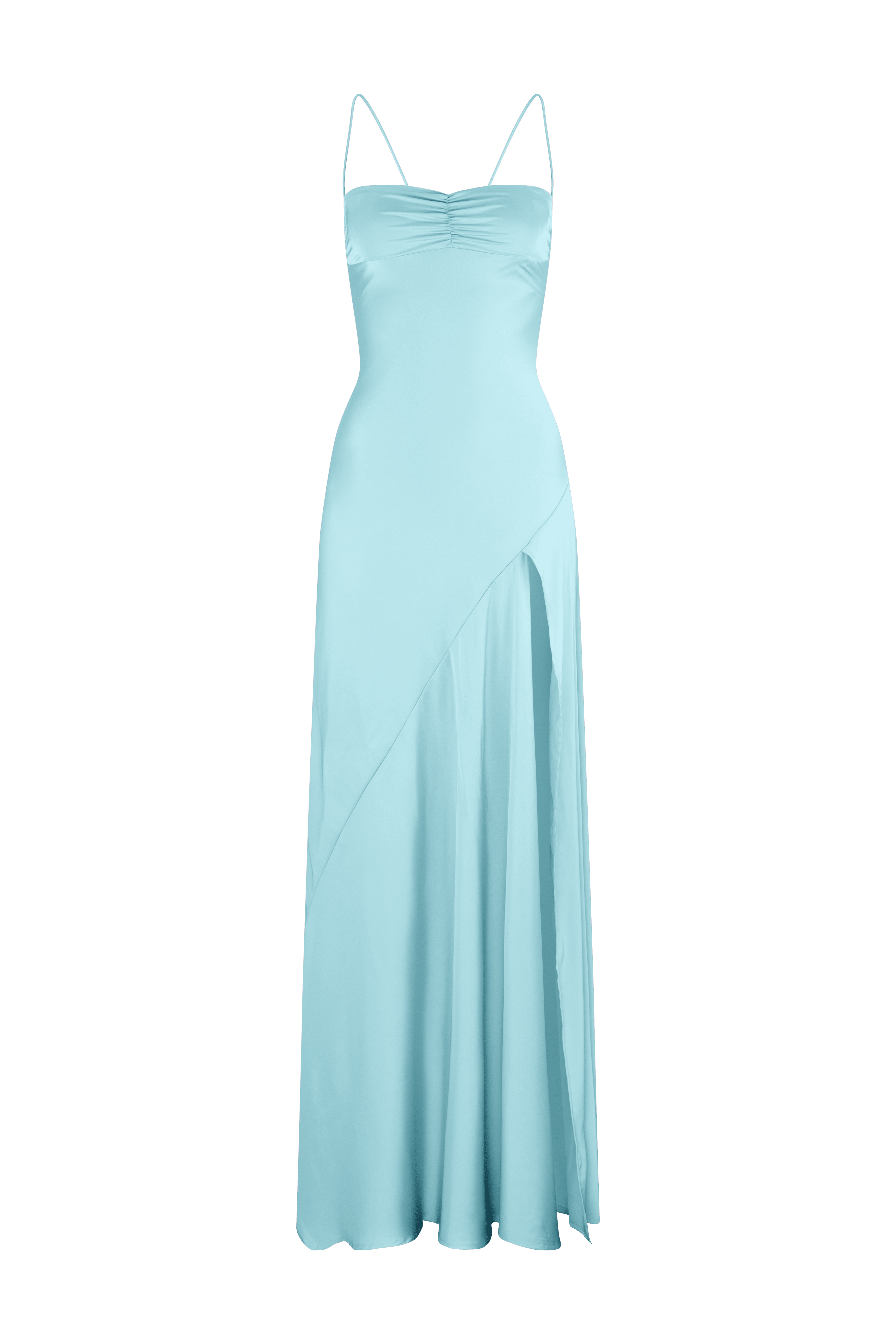 Gaia Gown = Aqua Clothing Hntr The Label 