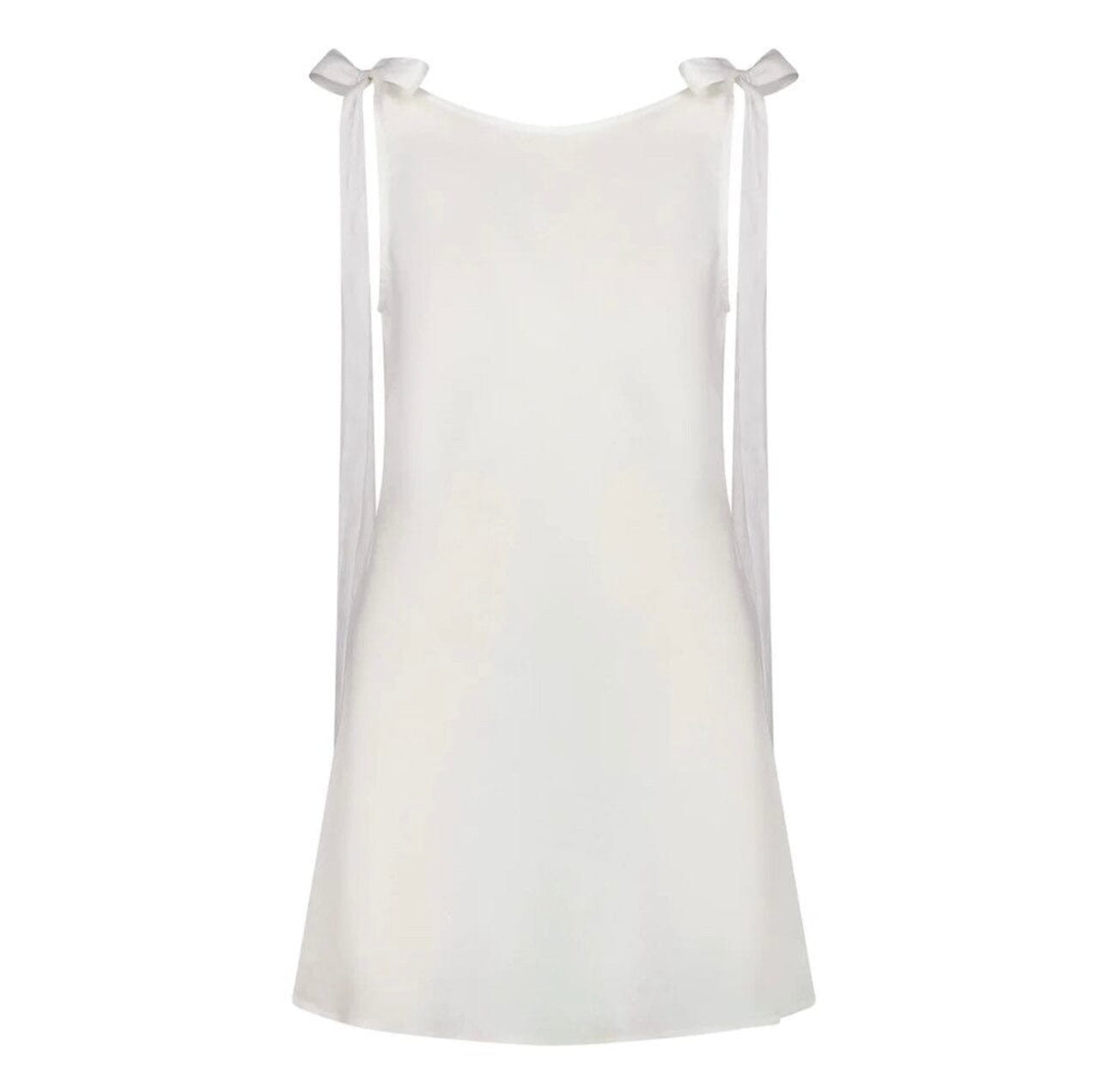 Mini Wilmer - White Caitlin Crisp 