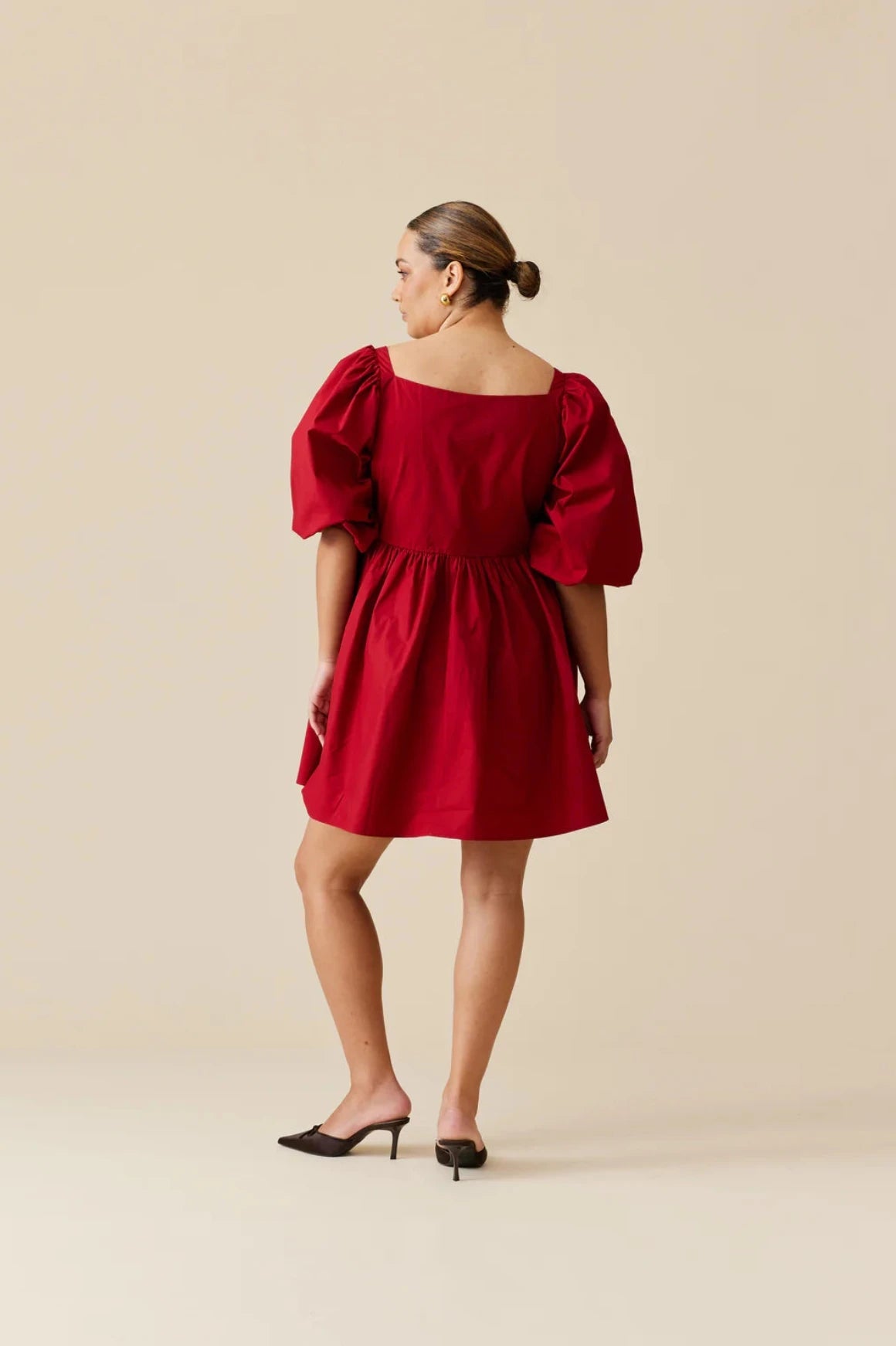 Noni Dress Red Clothing Ruby 