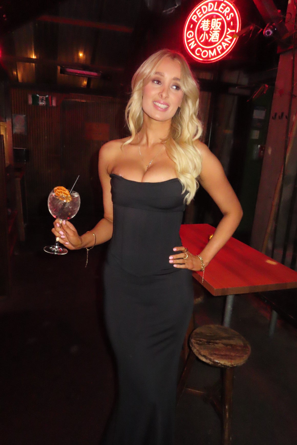 Louie Gown | Noir (Black) CLOTHING Hntr The Label 