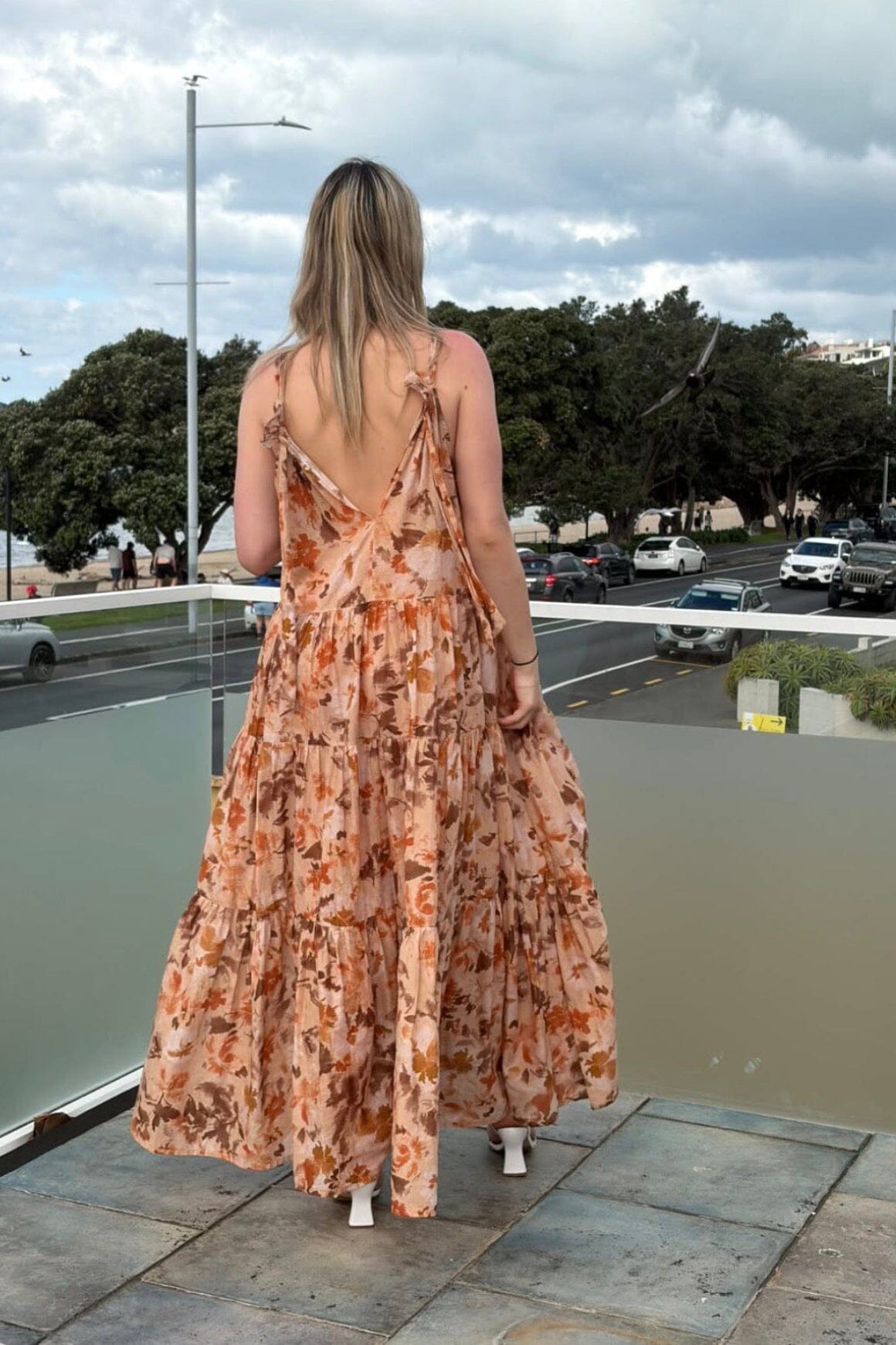Adrift Dress - Retro Wildflower Clothing Caitlin Crisp 