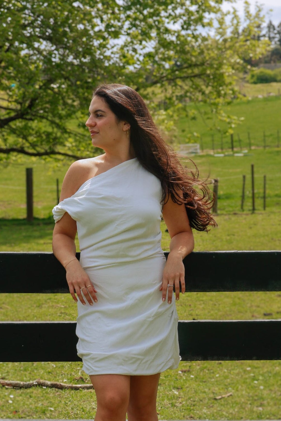 Remmy Mini Dress - White Clothing Paris Georgia 