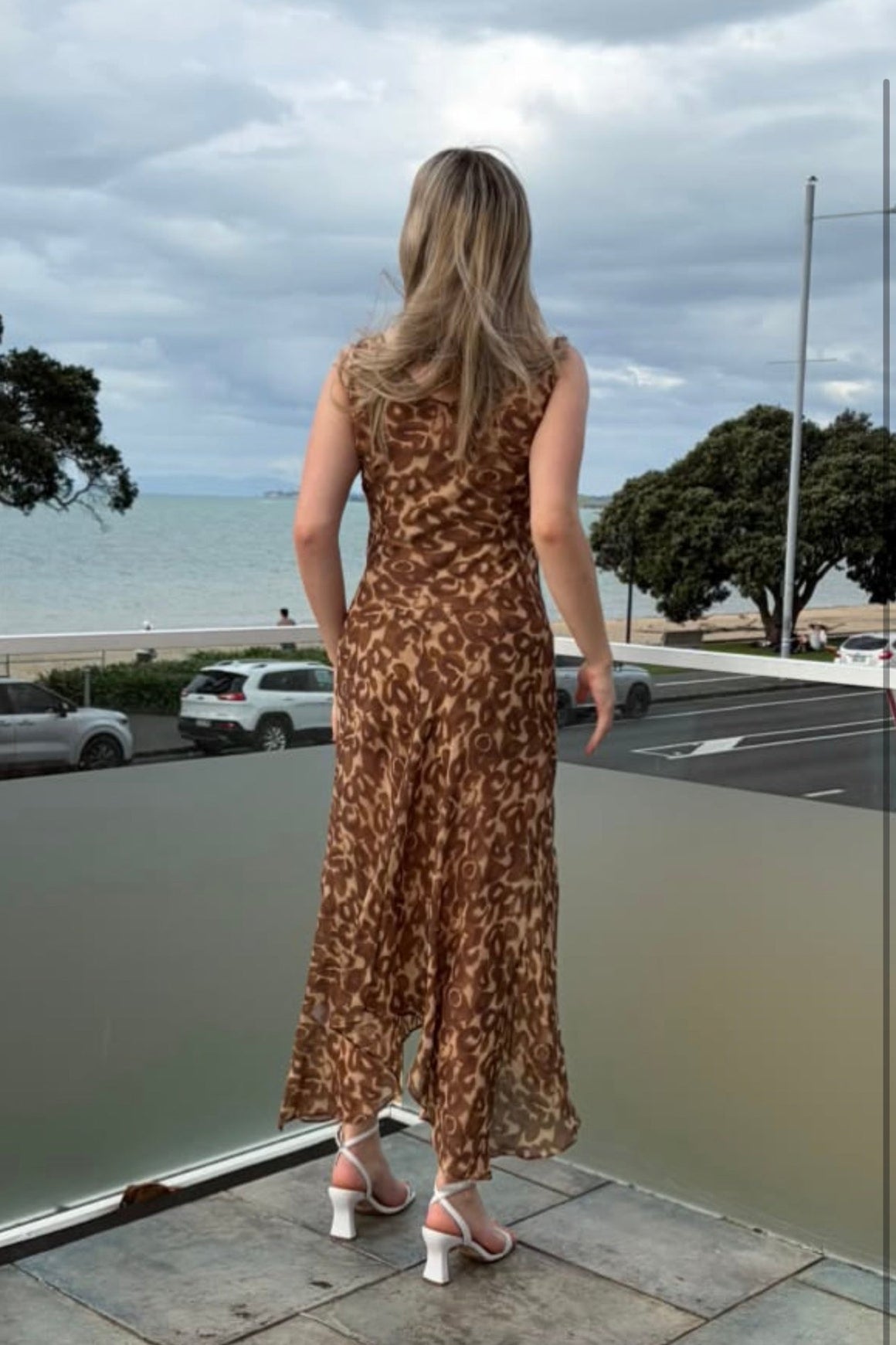 Cora Dress - Tortoiseshell Clothing Realisation Par 