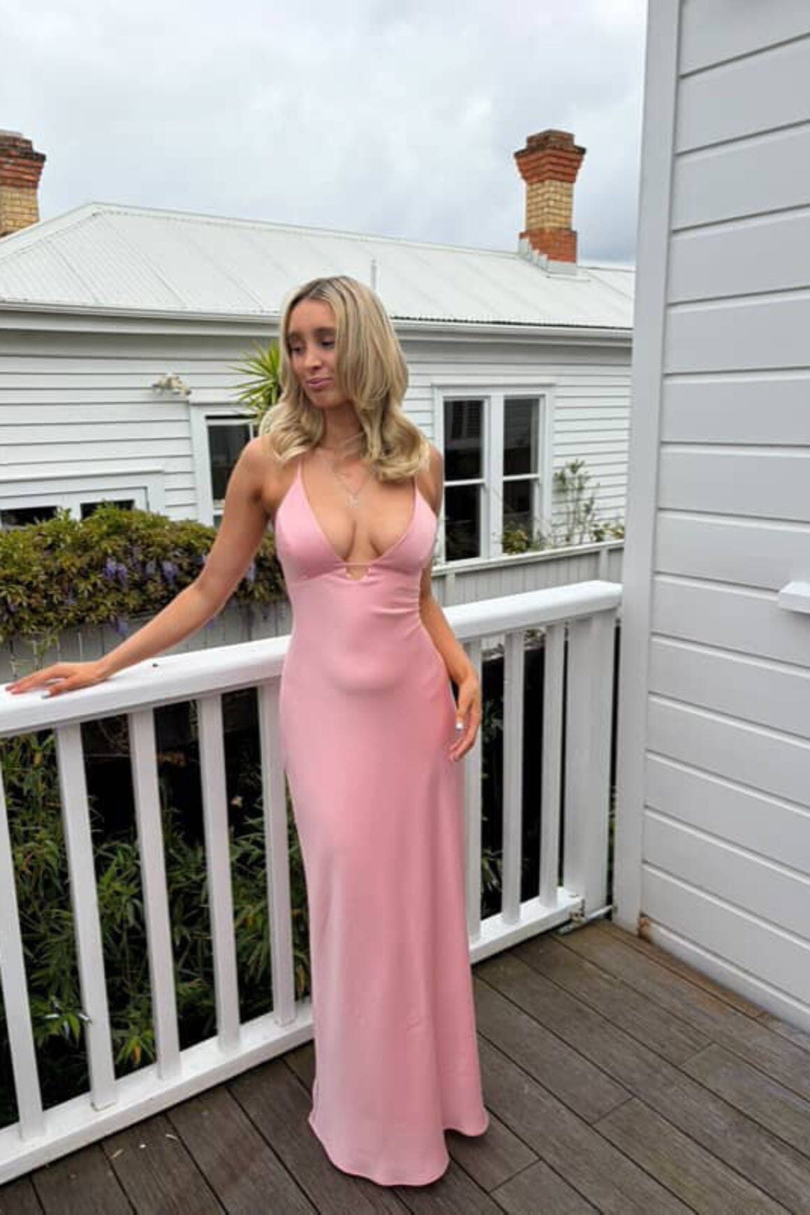 Time to Shine - Pastel Pink CLOTHING Manning Cartell 