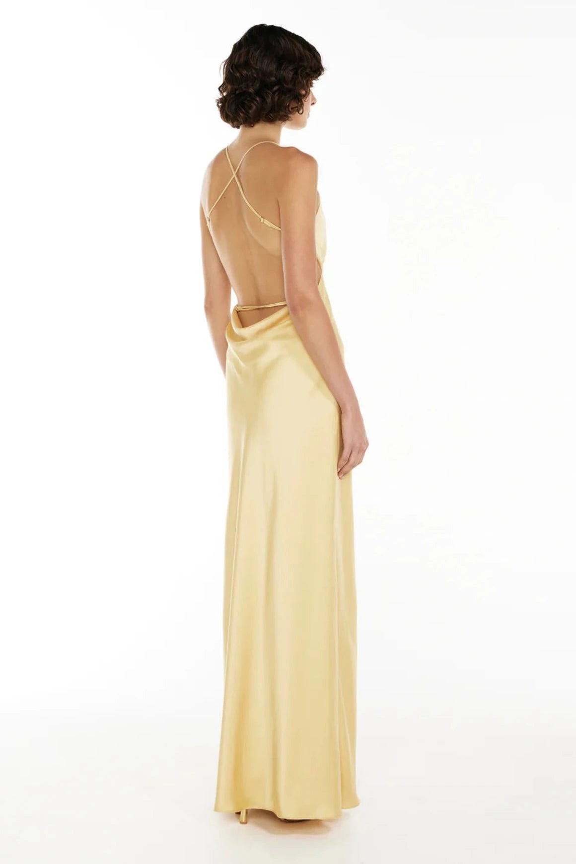 Saturation Point Slip Dress Custard Manning Cartell 