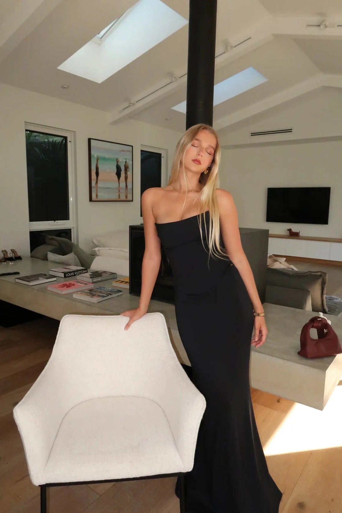 Louie Gown | Noir Hntr The Label 