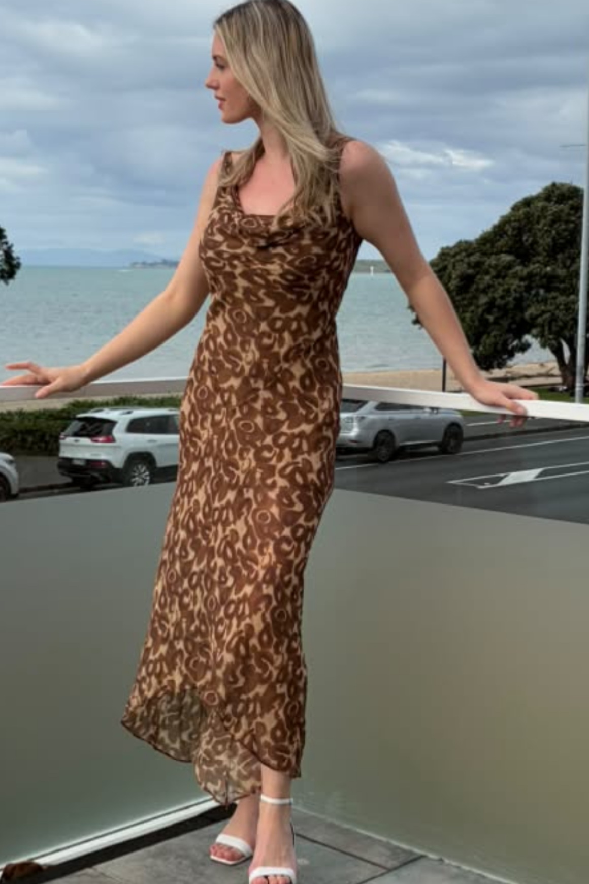 Cora Dress - Tortoiseshell Clothing Realisation Par 