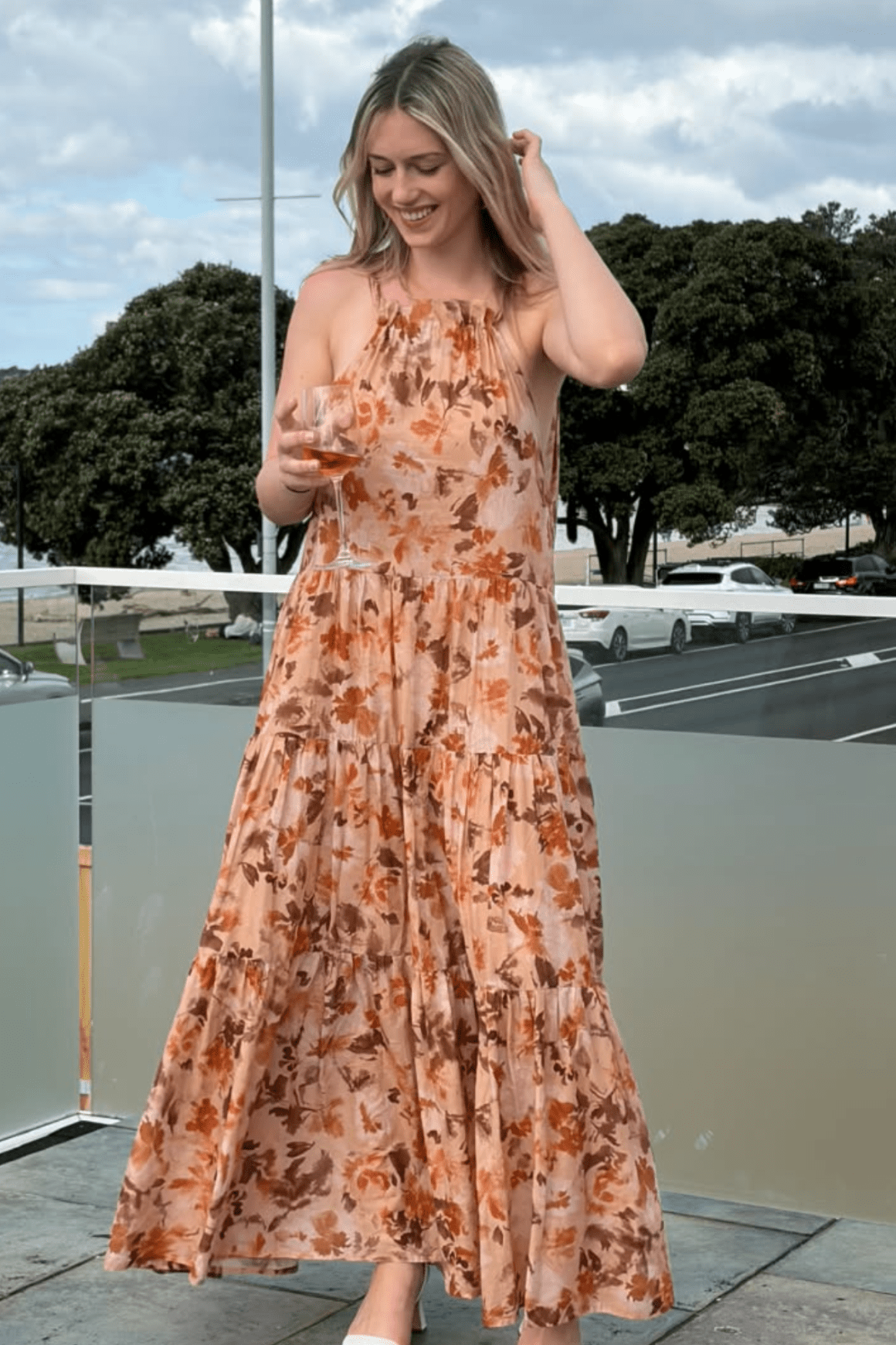 Adrift Dress - Retro Wildflower Clothing Caitlin Crisp 