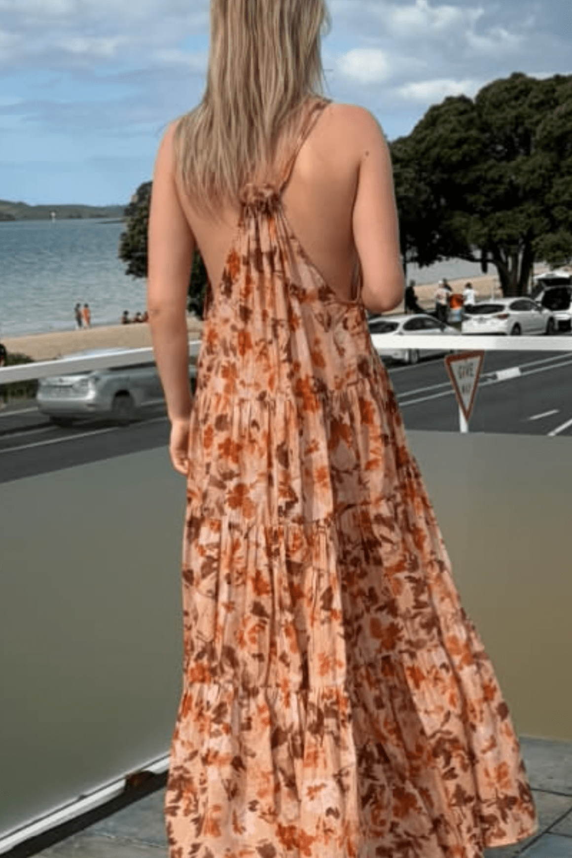 Adrift Dress - Retro Wildflower Clothing Caitlin Crisp 