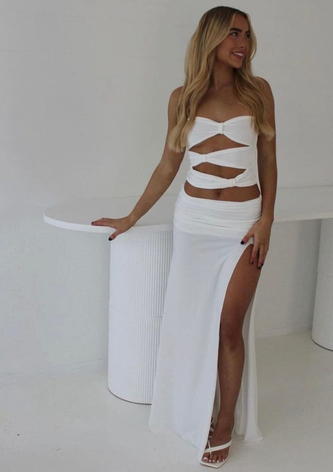 Remi Set - White CLOTHING Mode Mila 