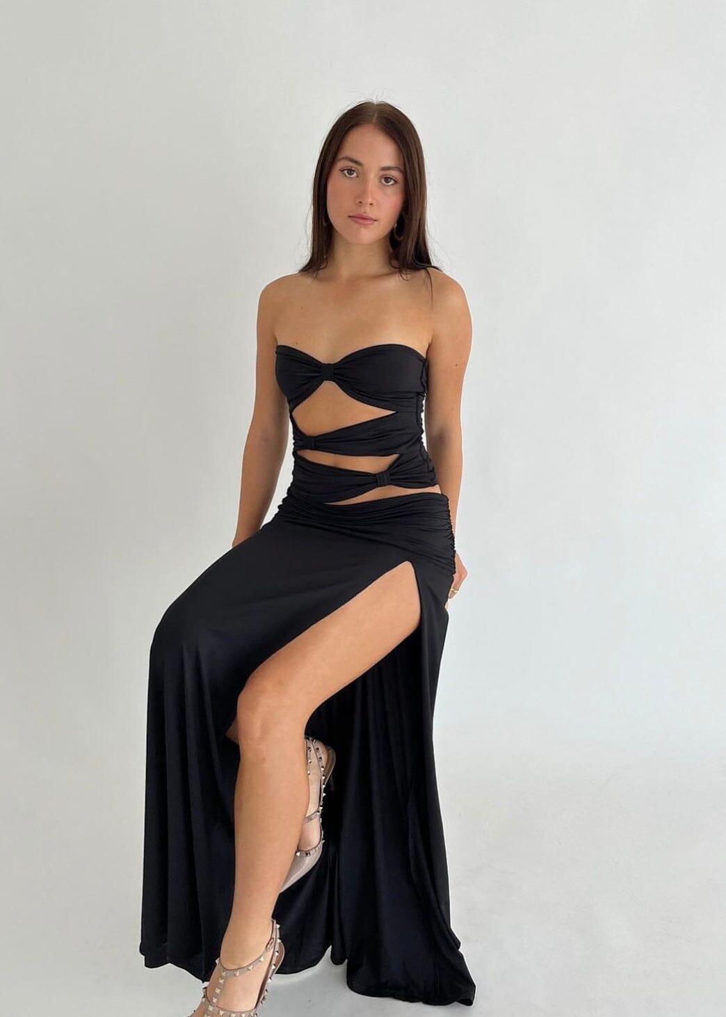 Remi Set - Black Dresses Mode Mila 