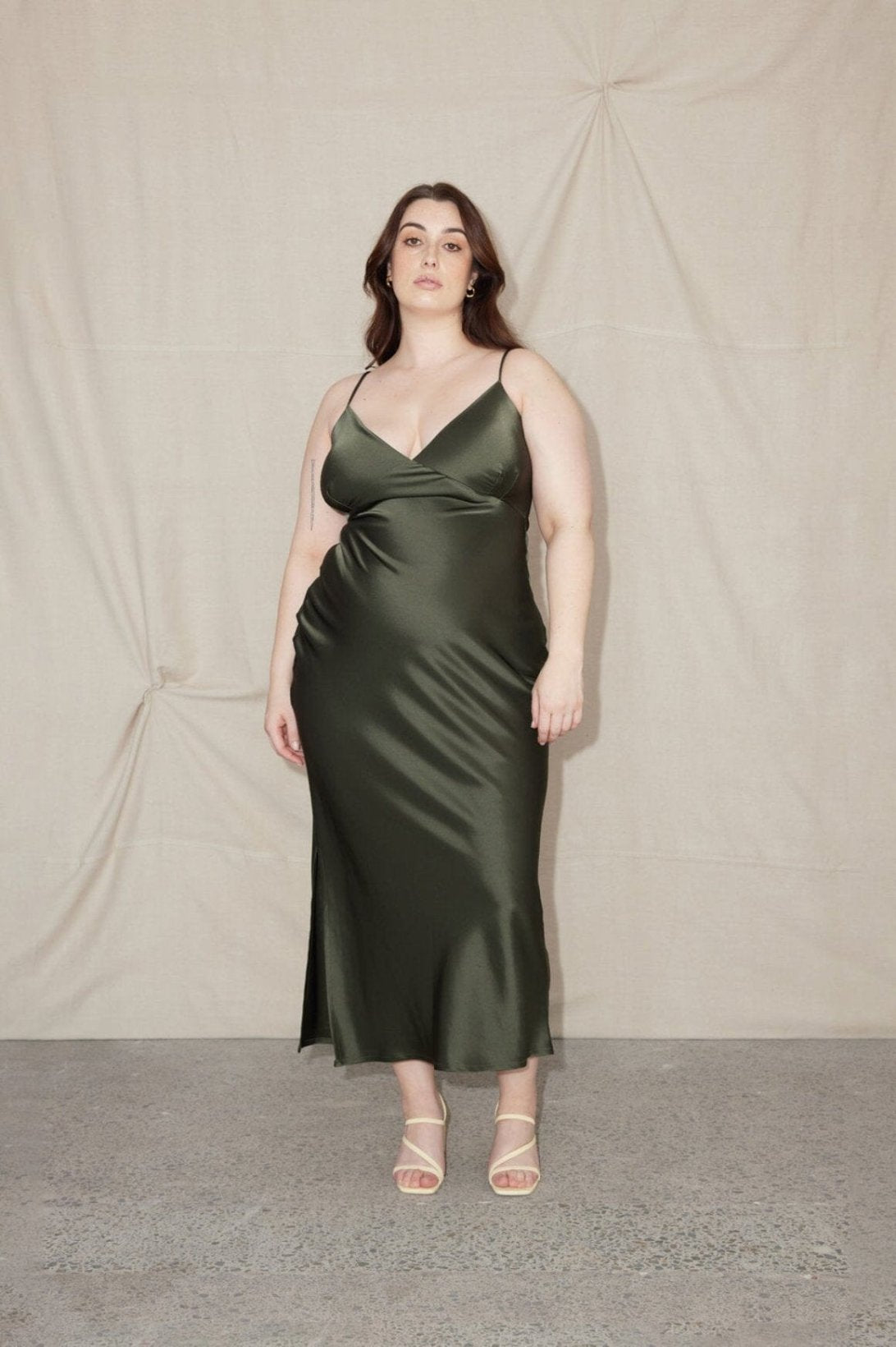 Weidly Slip - Jetta Green Clothing RUBY 