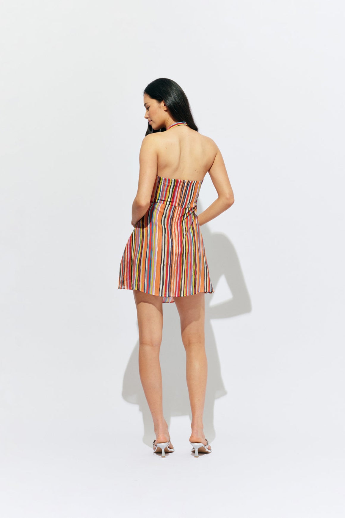 Madrid Mini - Liquorice Stripe CLOTHING Ruby 